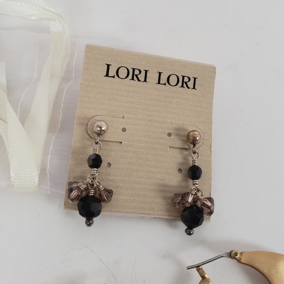 Fashion Jewelry Lot of 4 Sets of Earrings Ann Taylor Lori Lori KC - Picture 4 of 6